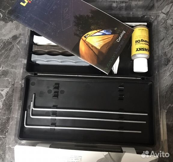 Станок для заточки ножей Lansky + подставка