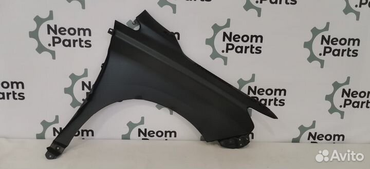 Крыло переднее левое Lexus RX (AL10) 08-15