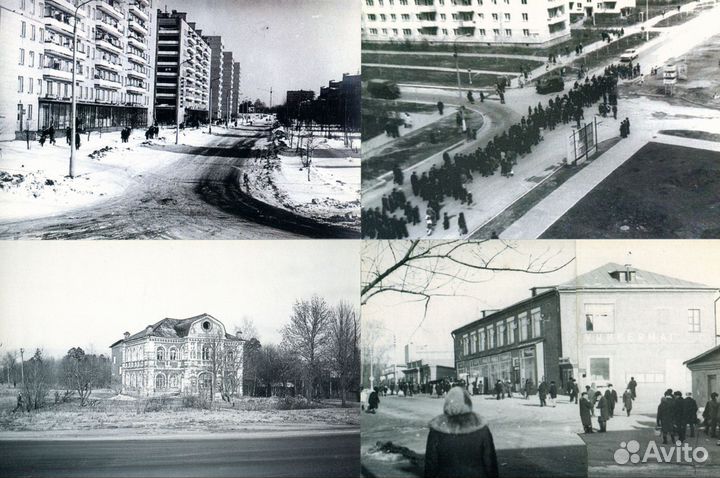 Набор открыток Ретро Одинцово 2013 24 шт