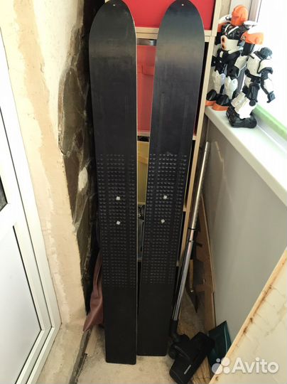 Лыжи охотничьи бу