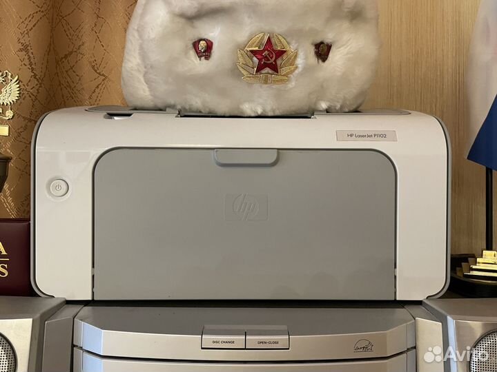 Принтер hp laserjet p1102