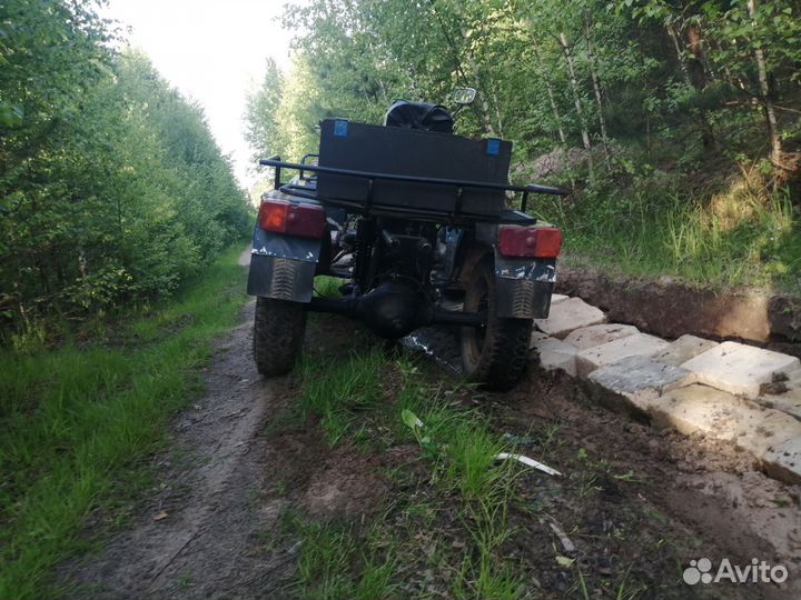 Квадроцикл из урала