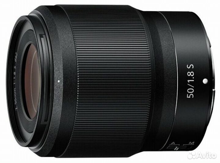 Объектив Nikon Nikkor Z 50mm f/1.8 S