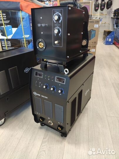 Сварочный полуавтомат 500А аттестация накс