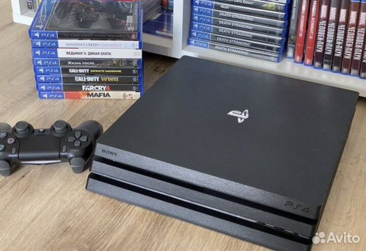 Sony PS4 / PlayStation 4 PRO / Ps4 Slim + хит игры
