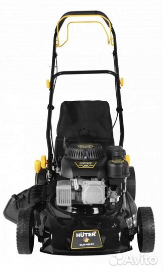 Газонокосилка бензиновая самоход huter GLM-460ST