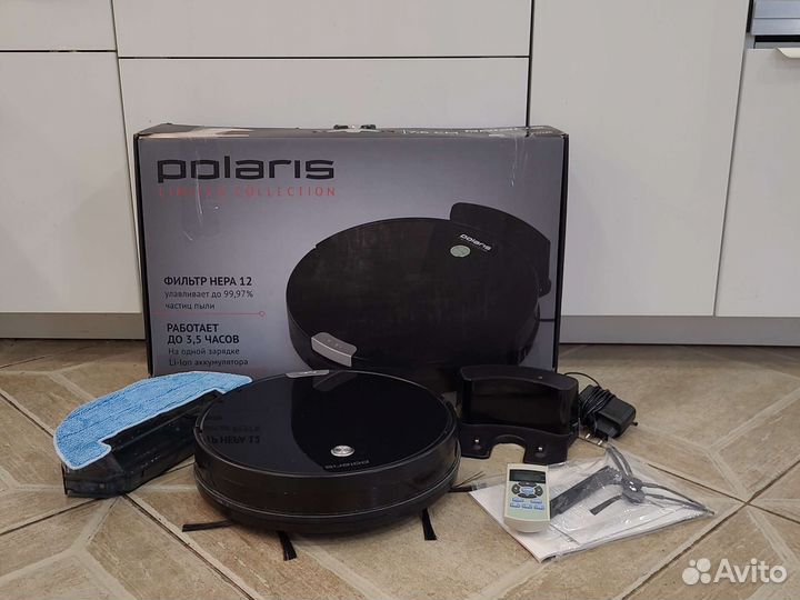 Робот пылесос polaris