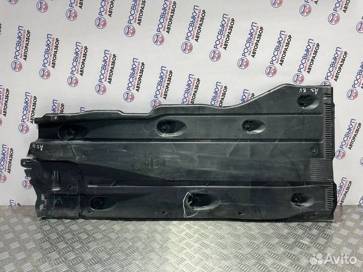 Защита антигравийная Audi A3 8V