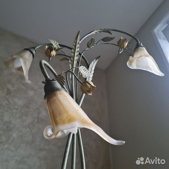 Торшер напольный, Euro Lamp Art Firenze ( итал)