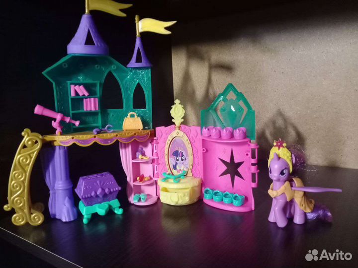 My Little Pony игрушка игровой набор май литл пони