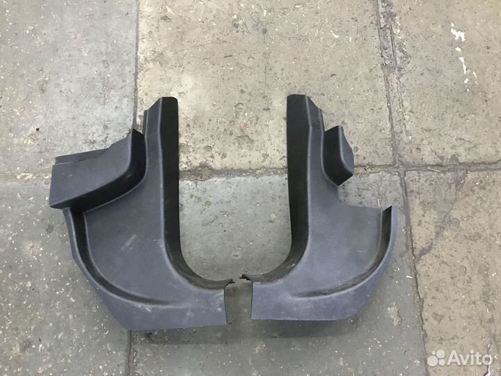 Накладка порога Cadillac SRX II 09-16