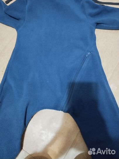 Комбинезон флисовый 80 86