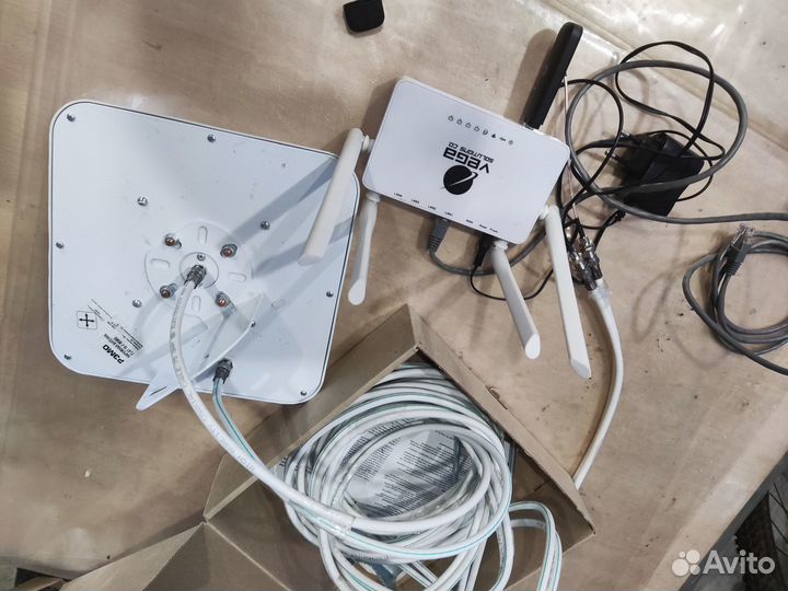 Панельная антенна Рэмо BAS-2324 flat-15F mimo