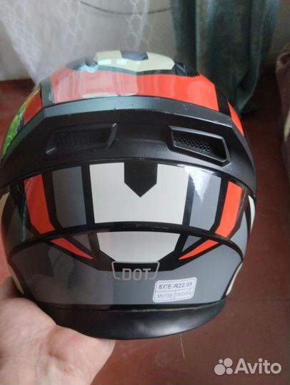 Шлем для мотоцикла ataki