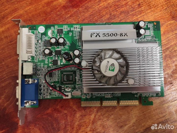 Видеокарта agp 256mb