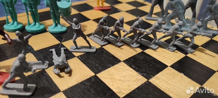 Солдатики СССР