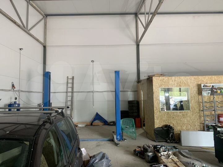 Автосервис, 300 м²