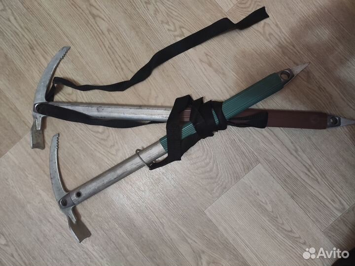 2шт ледоруб 60см и 70см