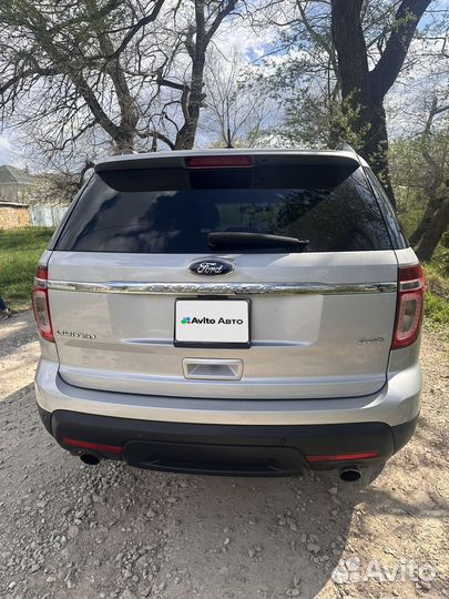 Ford Explorer 3.5 AT, 2013, 195 000 км