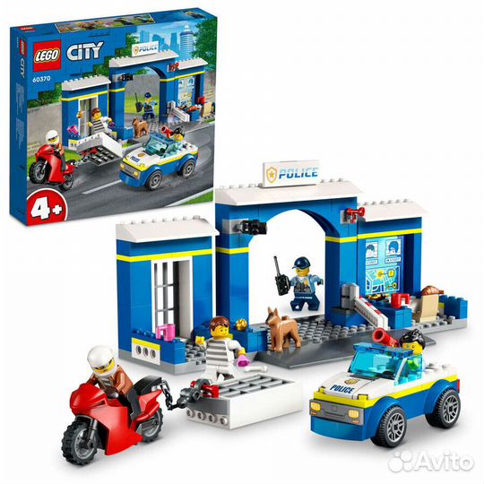 Конструктор Lego City 60370