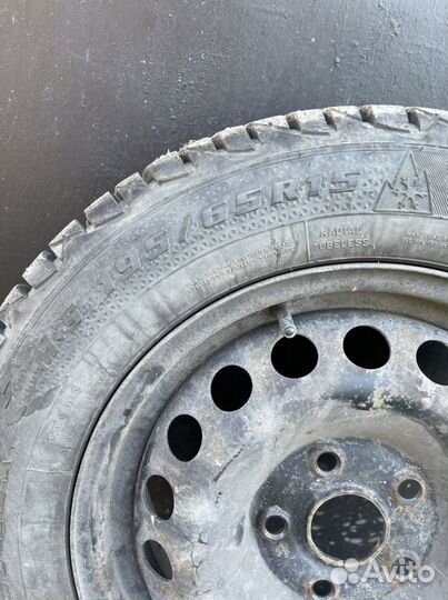 Goodyear Ultragrip 600 195/65 R15