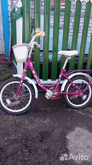 Детский велосипед бу