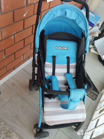 Прогулочная коляска с реверсивным блоком