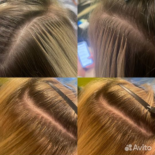 Наращивание волос