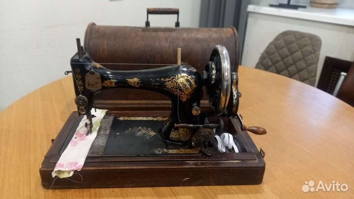 Швейная машина после тех.обсл