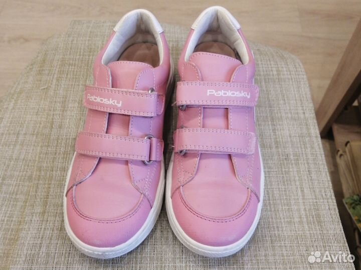 Кеды полуботинки Pablosky Испания 34 размер