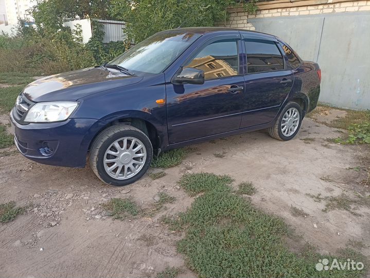 LADA Granta 1.6 МТ, 2014, 135 000 км