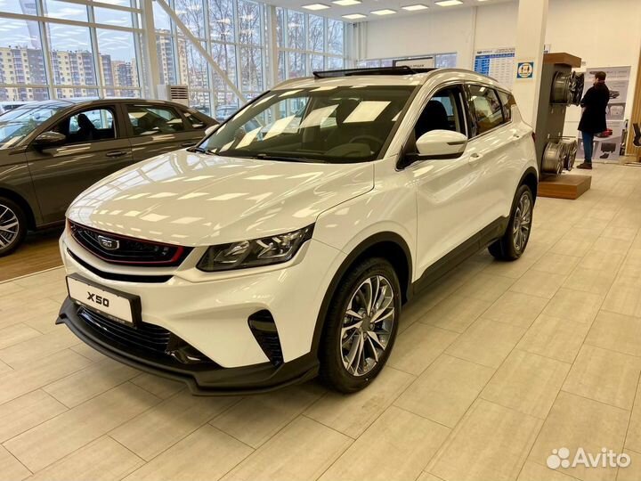 Belgee X50 1.5 AMT, 2024