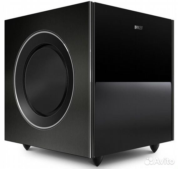 KEF reference 8b HG black