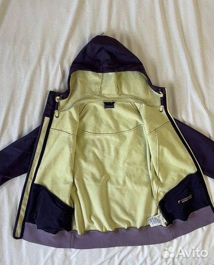 Софтшелл куртка Jack Wolfskin stormlock hyproof