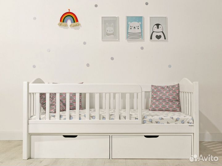 Детская односпальная кровать