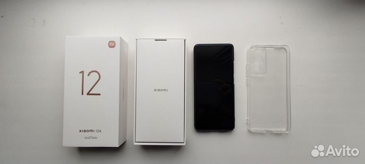 Xiaomi 12X, 12/256 ГБ