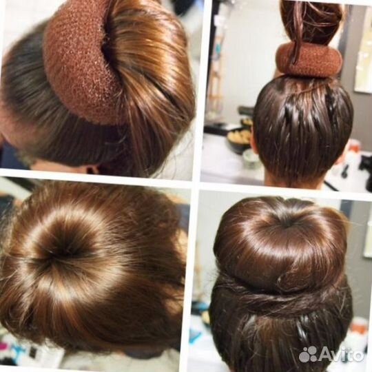 Валик, бублик для волос