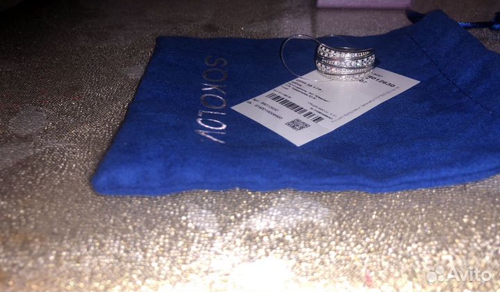 Кольцо sokolov