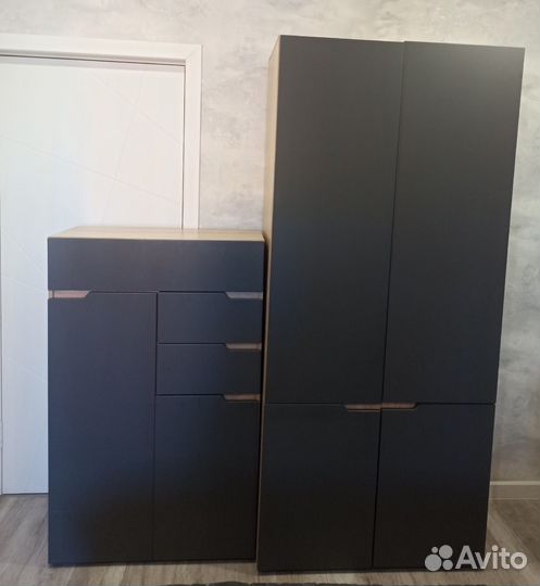 Комод + шкаф 