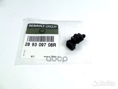 Форсунка омывателя лобового стекла 289309708R R