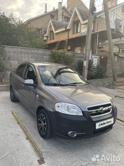 Chevrolet Aveo 1.4 МТ, 2007, 343 000 км