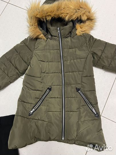 Куртка парка Tokka tribe 128 девочка