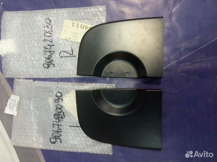 Накладка задней двери Спринтер Крафтер