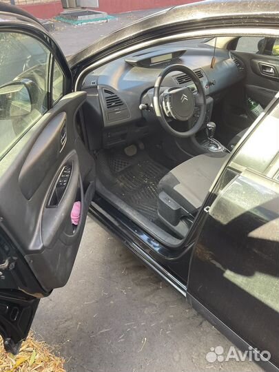 Citroen C4 1.6 AT, 2010, 144 500 км