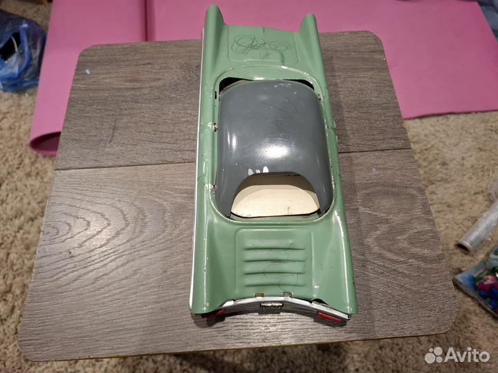 Игрушка машина СССР