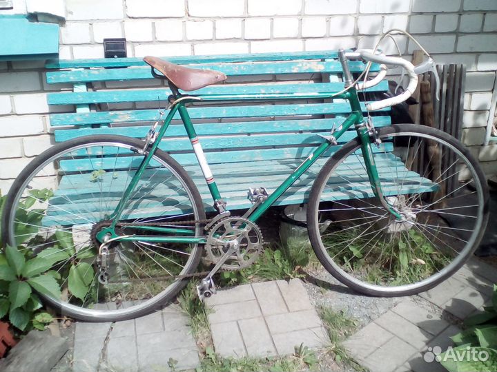 Велосипед спортивный СССР Спорт