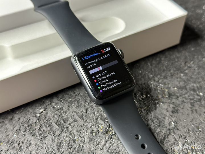 Apple watch series 3 38mm Оригинальные