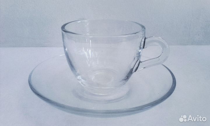 Набор кофейных 6 чашек в упаковке