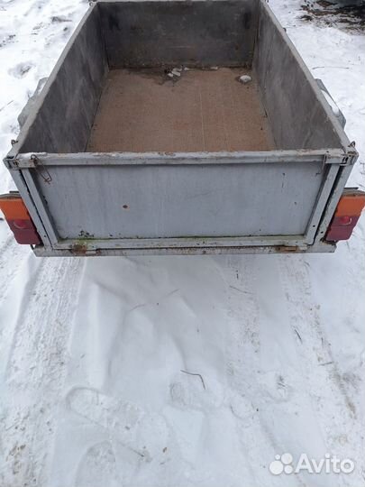 Прицеп автомобильный самодельный