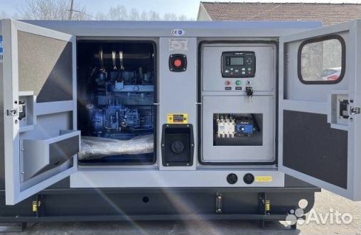 Дизельная электростанция 50 kW g-power